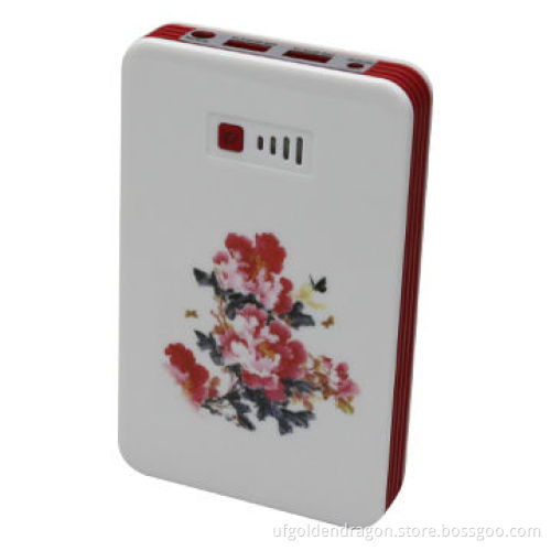 11,000mAh Portable Power Bank for Smartphones, Tablets, Laptops, 220V AC Rated Input